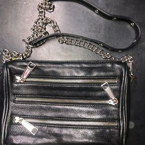 Rebecca minkoff black purse